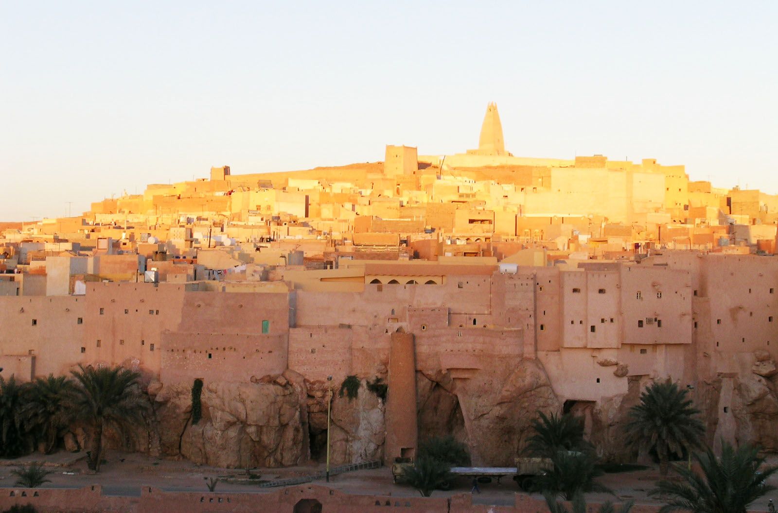 Бу Нура — затерянный уголок алжирской Сахары